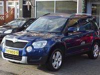 Occasion Skoda Yeti Elegance 105 PK (77 kW) 2010 Blauw SUV