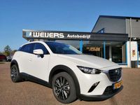 tweedehands Mazda CX-3 2.0 120pk Sport Selected 18 inch Clima Navi Zw