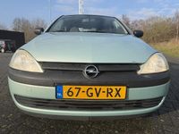 Occasion Opel Corsa 75 PK (55 kW) 2001 Groen (metallic) Hatchback
