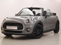 tweedehands Mini Cooper Cabriolet Moonwalk Navi CarPlay Camera Clima Stoelverwarming