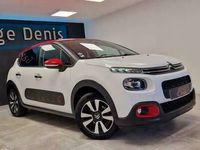 Occasion Citroën C3 Shine 110 PK (80 kW) 2019 Wit Hatchback