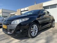 Occasion Renault Mégane Coupé Dynamique 178 PK (130 kW) 2009 Zwart Coupé