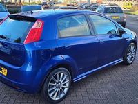Occasion Fiat Punto Sport 120 PK (88 kW) 2007 Blauw Hatchback