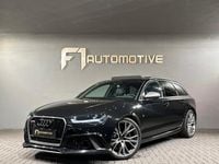 Occasion Audi RS6 Performance 605 PK (444 kW) 2018 Zwart Stationwagen