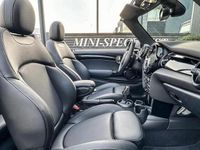 tweedehands Mini Cooper S Cabriolet 2.0 automaat 178pk/leer/led/17"/navi/btw