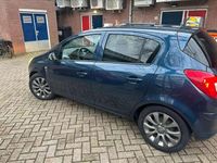 Occasion Opel Corsa Edition 101 PK (74 kW) 2010 Blauw Hatchback