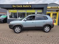 Occasion Hyundai Tucson Dynamiq 141 PK (103 kW) 2005 Grijs SUV