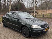 Occasion Opel Astra 101 PK (74 kW) 2001 Groen Hatchback