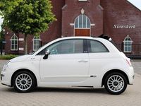 Occasion Fiat 500 Lounge 86 PK (63 kW) 2012 Wit Hatchback