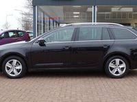 tweedehands Skoda Octavia Combi 2.0 TDI Greentech Ambition Business | Airco | Cruise | 2016 | Vol opties | Zwart | Inruil mogelijk