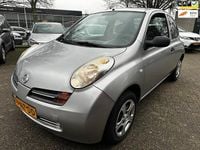 Occasion Nissan Micra Visia 80 PK (58 kW) 2004 Grijs Hatchback