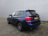 tweedehands BMW X3 sDrive18d Executive Automaat Navi / Leer / Lm velgen