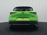 tweedehands Mazda CX-30 2.0 e-SkyActiv-X Luxury i-Activesense automaat met aero pack | Wasabi Green Wrap