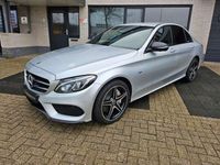 tweedehands Mercedes C350e C 350Aut. AMG Pack sport leder 360 camera etc