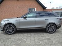 Occasion Land Rover Range Rover Velar HSE Dynamic 381 PK (280 kW) 2017 Grijs, metallic lak SUV