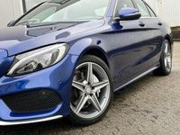 tweedehands Mercedes C160 AMG Sport Edition | NL-auto/Leder/Navi/PDC/LED kop