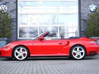 tweedehands Porsche 911 3.6 TURBO CABRIOLET - HARDTOP - UNIEK