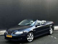 tweedehands Saab 9-3 Cabriolet 1.8t Vector AUTOMAAT ELEKTR. KAP LEDER/AIRC