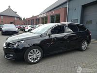 Occasion Peugeot 308 SW Premium 131 PK (96 kW) 2020 Zwart Stationwagen