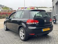 Occasion VW Golf VI Trendline 105 PK (77 kW) 2011 Zwart Hatchback