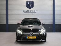 tweedehands Mercedes C300e 4MATIC AMG LED/VIRTUAL/SFEER//PANO/LEER+S.VERWAR