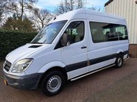 tweedehands Mercedes Sprinter 213 2.2 CDI 366 15650.- EX BTW 9-PERSOONS AIRCO SC