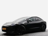tweedehands Tesla Model 3 Performance S Dual Motor Blackline Aut- Panoramadak, Autopilot, Comfort Leder, Carbon Parts