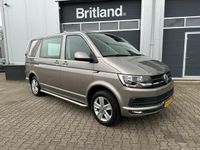 tweedehands VW Transporter 2.0 TDI 150PK DSG bj2016 *Dubbele schuifdeur *Navi *Cruise *