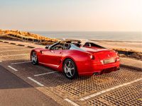 Occasion Ferrari 599 670 PK (492 kW) 2011 Rood (metallic) Cabriolet