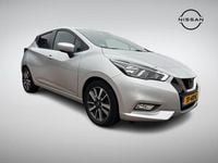 Occasion Nissan Micra N-Connecta 2018 Grijs Hatchback