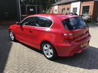 Occasion BMW 116 123 PK (90 kW) 2010 Rood Hatchback