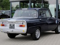 Occasion Alfa Romeo Giulia 1300 Ti 82 PK (60 kW) 1970 Blauw Sedan