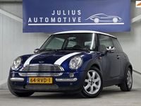 Occasion Mini Cooper 116 PK (85 kW) 2002 Blauw Hatchback