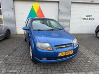 Occasion Chevrolet Kalos 72 PK (52 kW) 2008 Blauw Hatchback