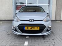 tweedehands Hyundai i10 1.0i i-Motion Go!|Navi|Allseasons|Cruise control|Bluetooth|Clima|Rijklaarprijs!