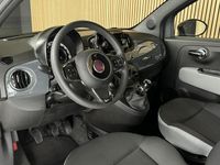 tweedehands Fiat 500 1.0 Hybrid Launch Edition Cabrio dak | Cruise controle