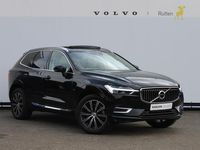 tweedehands Volvo XC60 T8 390PK Twin Engine AWD Inscription Panoramisch schuif-kanteldak / Semi elektrisch wegklapbare trekhaak / 19" lichtmetalen velgen / Lederen bekleding / Standkachel