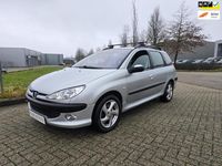 Occasion Peugeot 206 109 PK (80 kW) 2003 Grijs Stationwagen