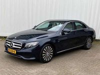 tweedehands Mercedes E350 ELease Edition Leder / Trekhaak / Gr Navi