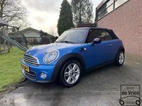 tweedehands Mini Cooper Cabriolet 1.6 Chili NL-auto!