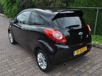 tweedehands Ford Ka 1.2 Titanium Spoiler. Airco. Nieuwe APK. Dealer onderhouden