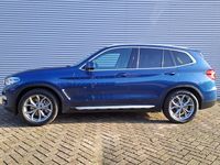 Occasion BMW X3 Luxury Line 2020 Blauw, metallic lak SUV