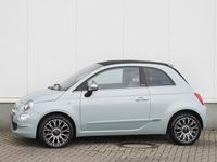 Occasion Fiat 500C Dolcevita 69 PK (50 kW) 2022 Groen Cabriolet