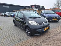 Occasion Peugeot 107 68 PK (50 kW) 2008 Zwart Hatchback