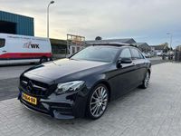 tweedehands Mercedes E220 d AMG E53 pano softclose dubbelglas ambient