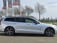 tweedehands Volvo V60 2.0 T4 R-Design Polestar | Memory | Carplay | 1/2 Leer | Gebl ruiten | Borden herkenning | Lane assist | 19 inch