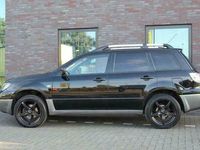 Occasion Mitsubishi Outlander Intro Edition 161 PK (118 kW) 2003 Zwart SUV