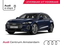 Nieuw Audi A5 Advanced 298 PK (219 kW) 2026 Blauw Stationwagen