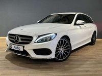 tweedehands Mercedes C200 Estate CDI Prestige AMG | NAVI | 19" | VOL!