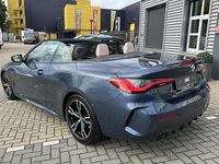 Occasion BMW 420 Executive 184 PK (135 kW) 2023 Blauw Cabriolet